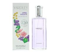 Yardley Womens April Violets Eau de Toilette 125ml - Peach - One Size