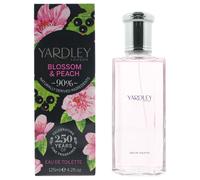 Yardley Womens Blossom & Peach Eau de Toilette 125ml - One Size