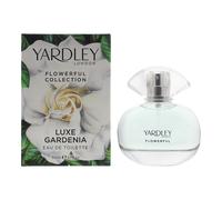 Yardley Womens Luxe Gardenia Eau De Toilette 50ml - Orange - One Size