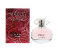 Yardley Womens Opulent Rose Eau De Toilette 50ml - One Size