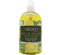 Yardley Yuzu Orange Blossom Botanical Hand Wash 500ml - TJ Hughes
