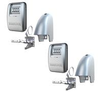 Yardlock MBX MXB Keyless Gate Lock XLS, Black