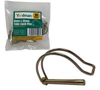 YARDMAN 50-pcs Pipe Tube Linch Lynch Pin 6mm x 32mm for 28mm Shaft Lock Clip