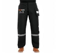 YARDMARIS Chainsaw Chaps, Chainsaw Protective Apron with Adjustable Belt and Reflective Stripe, Forestry Chainsaw Safety Gear,One Size Fits All,Clothing Safety Trousers