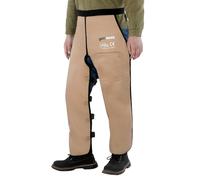YARDMARIS Chainsaw Chaps - Protective Chainsaw Apron, Adjustable Chainsaw Chaps for Men/Women,Available in Two Sizes(35.4/39.4"),Forest Protective Gear,Clothing Safety Trousers