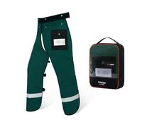 YARDMARIS Chainsaw Chaps Technical 8 Layers Chainsaw Pants Class B for Chainsaw Users