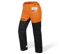 YARDMARIS Technical protection trousers for chainsaws, classic forestry protection trousers, tree fighter, cut protection trousers, front protection only, type A class 1