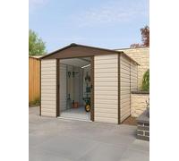 Yardmaster 10 X 12 Ft Shiplap Metal Shed One Colour
