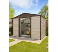 Shiplap Metal Shed 10 x 6
