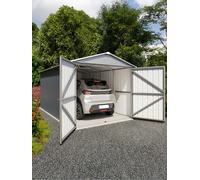 10' x 17' Yardmaster Metal Garage (2.97m x 5.22m)