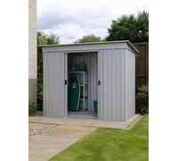 Yardmaster Store All Pent Metal Shed 6 x 4ft