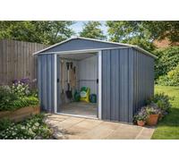 Yardmaster Castleton Apex 10Ft X 10Ft Metal Shed