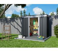 Yardmaster Castleton Pent Metal Shed 64Apz