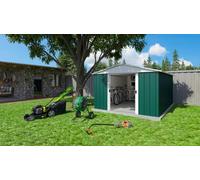 Yardmaster Emerald Deluxe Metal Shed 1013Geyz