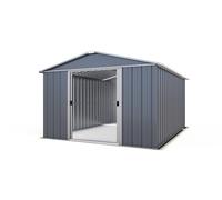 Yardmaster Castleton Metal Shed 1013Aeyz