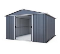 Yardmaster Castleton Apex Metal Shed 10 x 8 ft