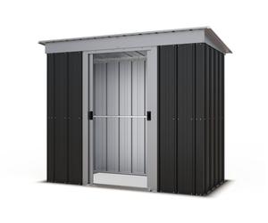 Yardmaster Metal Castleton Pent Garden Shed - 10 x 4ft