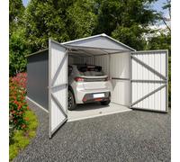 10' x 17' Yardmaster Metal Garage (2.97m x 5.22m)
