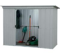 Yardmaster Metal Pent Shed 8 x 4ft