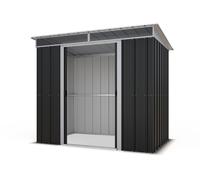Yardmaster Metal Toplight Pent Garden Shed - 8x5ft