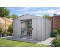 Yardmaster Store-All Apex 10Ft X 10Ft Metal Shed