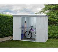 Yardmaster Store All Pent Metal Shed 104Pz