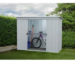 Yardmaster Store All Pent Metal Shed 64Pz