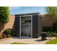 Yardmaster Toplight Tall Pent 8Ft X 5Ft Metal Shed