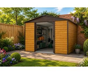 Yardmaster Woodview Shiplap Shed 1012Wgl