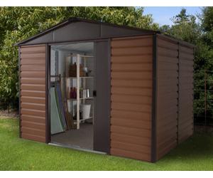 Yardmaster Woodview Shiplap Shed 106Wgl