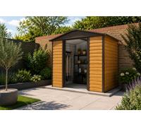 Yardmaster Woodview Shiplap Shed 86Wgl