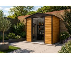 Yardmaster Woodview Shiplap Shed 86Wgl