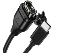 YARDPOEM USB C Charger Cable Compatible with Garmin Watch | Fast Charging Cable for Fenix Forerunner Instinct Vivoactive Venu Series | Durable Smartwatch Charging Cord
