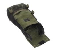 Yardwe 1/6 Scale Mini Fabric Backpack for Dolls and Action Figures, Small Military Green Doll Accessories for Kids Role Play and Collectible Miniature Sports Bag