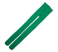 Yardwe 1 Pair Women's Green Thigh High Stockings 110cm for St Patrick's Day, Over Knee Irish Festival Costume Accessories, Tight Fit Green Pantyhose for and Women