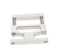 Yardwe 1 PC Piano Tuning Tool Piano Cleaning Needle Loading and Unloading Tool Key Piano Accessory Piano Repairing Tool Piano Supply Piano Repair Parts Piano Tuner Silver Aluminum Alloy