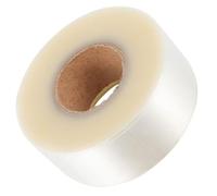 Yardwe 1 Roll Label Protectors Waterproof Barcode Label Protective Stickers 500pcs A Roll PVC Self-Adhesive Film Prevent Curling Edges Easy to Scan for Schools and Homes Book Spines