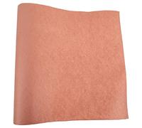 Yardwe 1 Roll Pink Butcher Paper Food Grade Peach Wrapping Paper for Meat Beef Brisket BBQ Heavy Duty Unwaxed Unbleached Food Grade Paper Smoker Safe Use Wrap While Cooking for Tender Meat