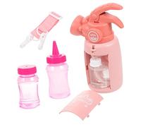 Yardwe 1 Set Automatic Bubble Maker Cartoon Fire Extinguisher Design Electric Bubble Blower Machine for Safe and Easy to Use for Indoor Outdoor Fun Birthday