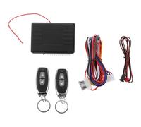 Yardwe 1 Set Car Remote Central Locking - Keyless Entry Controller Set For All Vehicles - Door Entry System Replacement - Remote Key Fob Central Door Lock Module For Cars