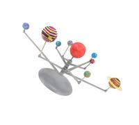 Yardwe 1 Set DIY Planetary Model for Educational Science Experiment Assemble Solar System Planet Models for Space Enthusiasts and Hands Learning