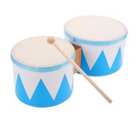 Yardwe 1 Set Drum Hand Percussion Instrument for Rhythm for Versatile Musical Play for Preschoolers Safe Fun