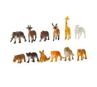 Yardwe 1 Set Educational Dinosaur Animals Wild Animal Figurines for Safe Plaything for Boys for Learning Photography Fun Practical Dinosaur Model