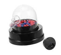 Yardwe 1 Set Electric Lottery Balls Machine Compact Number Picker for Bingo Games for Parties and Recreational Activities Fun Prop for Nightclubs and Cafes