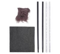 Yardwe 1 Set Friction Electricity Tool - Electrostatic Experimental Equipment for Junior High School Science Project Kits with Friction Stick