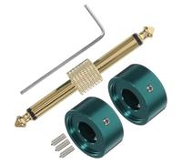 Yardwe 1 Set Guitar Effect Pedals Accessories Set Durable Button Covers Patch Connectors Wrench for Enhanced Performance and Compatibility with Various Pedals