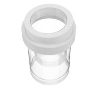 Yardwe 1 Set Guppy Breeder Box Floating Fish Hatchery Incubator with Fish Tank Divider Transparent Design for Easy Observation and Maintenance for Fry and Aquatic Plants