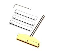 Yardwe 1 Set Luthier Tools Fret Press Caul for Guitar Bass Repair Durable Fingerboard Pressing Tool Easy Use for Guitar Maintenance Restoration
