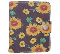 Yardwe 1 Set Pill Pouch Bag - Clear Weekly Pill Organizer - Self Sealing Medication Bag - Portable Case Sleeve Packet for Purse Pocket Or Trip Sunflower