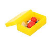 Yardwe 1 Set Single Pendulum Ball Set Physics Experiment Tool for Learning Mechanics Principles Random Color for Classroom and Laboratory Use Random Color